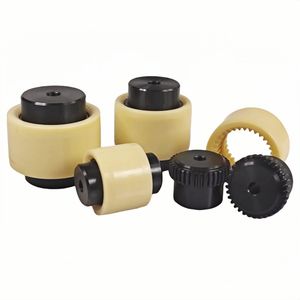 Giunto Flessibile Universale in Acciaio di Alta Qualità, Personalizzabile OEM, con Ingranaggi a Denti Curvi, Corona e Pignone NL - Product Image 1