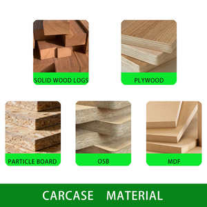ארון בגדים מודרני מעץ בהתאמה אישית, מערכת אחסון רהיטים לחדר שינה עם עיצוב חינם, ארונות אחסון לבגדים - Product Image 2