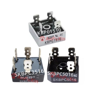 Kbpc1510 skbpc3516 skbpc5016 CHỈNH LƯU cầu IGBT mô-đun Thyristor thyristors anfuxin - Product Image 1