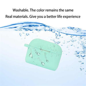 Étui pour écouteurs en silicone souple pour <span class=keywords><strong>Airpods</strong></span> <span class=keywords><strong>Pro</strong></span> 1 <span class=keywords><strong>2</strong></span> étui de protection pour Apple <span class=keywords><strong>AirPods</strong></span> 1 <span class=keywords><strong>2</strong></span> <span class=keywords><strong>3</strong></span> 4 (écouteurs non inclus) - Product Image 5