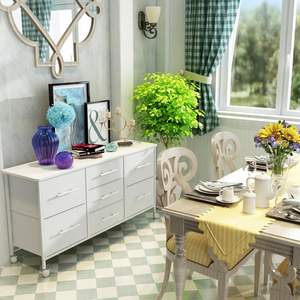 وحدة تخزين حديثة بأدراج مكونة من 7 أدراج لغرفة النوم أو غرفة المعيشة بتصميم أثاث منزلي أنيق - Product Image 6