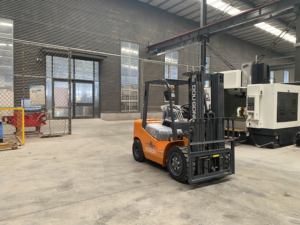 מלגזה דיזל עם תקן CE ISO, <span class=keywords><strong>3</strong></span> טון, <span class=keywords><strong>3</strong></span>.5 טון, 4 טון, 5 טון, לחקלאות, מחסנים, לכל סוגי השטח, מלגזת דיזל - Product Image 6