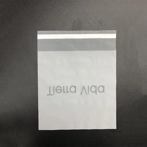 100% biodegradable de almidón de maíz bolsas de impresión personalizado compostables de embalaje de prendas de vestir <span class=keywords><strong>con</strong></span> <span class=keywords><strong>grifo</strong></span> adhesivo - Product Image 4