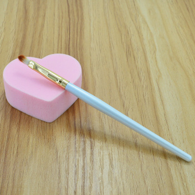 Щетинки мягкие маленькие, чтобы носить с собой лучшие кисти для губ Мини