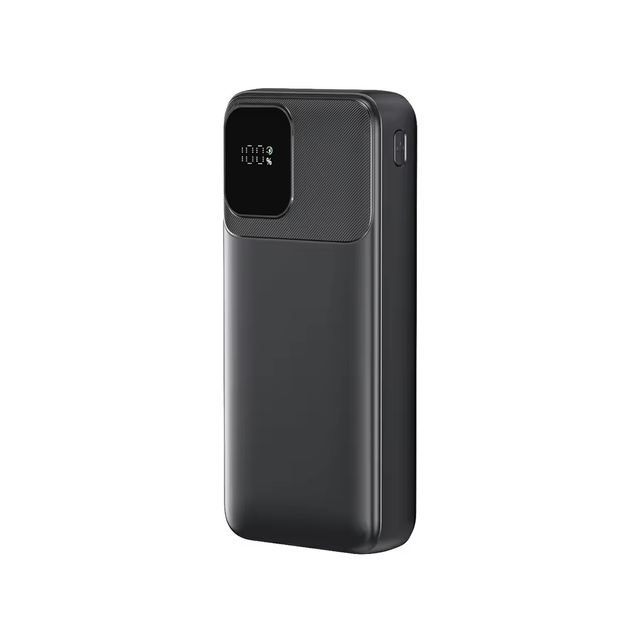 Slim Portable Power Bank Large Capacity PD Fast Charging 3-Port USB Type C LED Digital Display