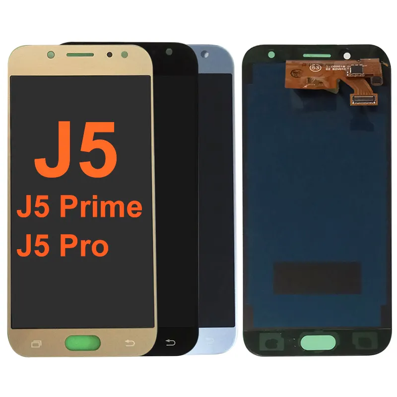 Display j5 per samsung j5 lcd Touch Digitizer per Samsung j5 prime lcd per samsung j5 schermo j5 prime display
