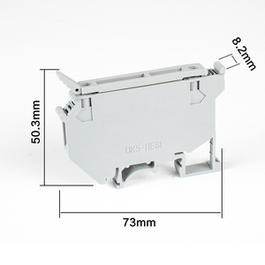 <span class=keywords><strong>Nh</strong></span>à Máy Cung Cấp UK5 HESI DIN Rail <span class=keywords><strong>Fuse</strong></span> Modular Thiết Bị Đầu Cuối Khối JUK5 HESI DIN Rail <span class=keywords><strong>Fuse</strong></span> Chủ - Product Image 3