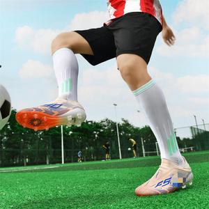 <span class=keywords><strong>Scarpe</strong></span> da Calcio Professionali Unisex Personalizzate con Suola in TPU per Erba Artificiale, Allenamento e Competizione, Design all'Ingrosso - Product Image 6