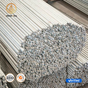 המפעל ישירות לספק dx51d + zm חם התגלגל astm a36 1008 ss400 q235 קר לצייר 20 מ "מ מגולוון פלדה עגול - Product Image 5