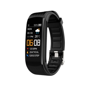 CS5 Fitness Tracker 0.96 OLED Display Heart Rate Monitor Waterproof Bracelet <b>Activity</b> Tracker Weather Forecast Smart <b>Watch</b> - Product Image 3