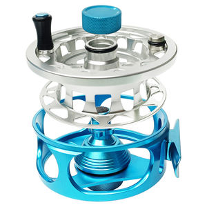 بكرة ذبابية CNC, بكرة ذبابية CNC ذات تصميم جديد لعام 3/4 #5/6 #<span class=keywords><strong>2</strong></span> + 1 BB - Product Image 5