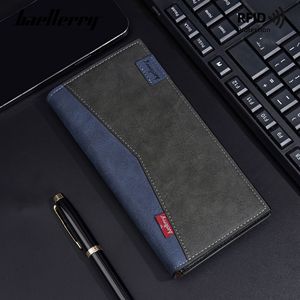 Portefeuille long pour homme Baellerry avec fermeture éclair, protection RFID, emplacements multiples pour cartes, utilisation quotidienne - Product Image 1
