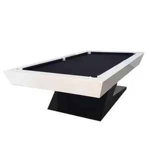 Billar de alta calidad diseños pizarra cama piscina mesa de billar para la venta de fábrica personalizada moderna 7 pies 8 pies 9 pies mesa de billar de lujo