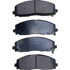 D1589 freins en céramique automatique bon marché en gros plaquettes de frein en céramique pour voiture CHRYSLER DODGE VOLKSWAGEN - Product Image 5