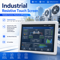 Mochuan Embedded 4,3 pulgadas MC4043E Ethernet Metal Shell Modbus HMI Panel PC Computadora para controlar la automatización industrial