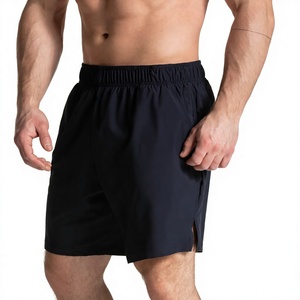 Shorts écologiques à séchage rapide pour la course à pied, shorts de sport, shorts d'entraînement, shorts de fitness, logo personnalisé, fabricant OEM ODM - Product Image 1