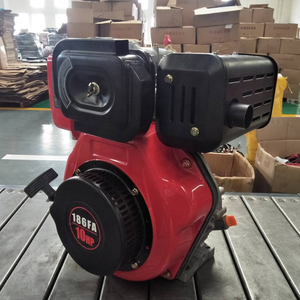 Taizhou JC Hi-Q High Quality 186FA 10hp Small diesel for Generator air <strong>Cooled</strong> 4-stroke <strong>Engine</strong> - Product Image 1