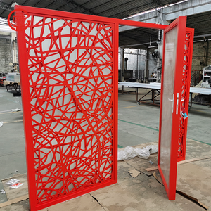 Grande porte balançoire de <span class=keywords><strong>Garage</strong></span>, en aluminium, haute qualité, nouvelle collection - Product Image 5