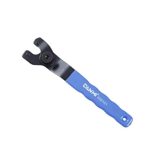 DANMI Adjustable Angle Grinder Wrench Key Pin Spanner Cutting Machine Essential Power Tool Accessory for Home Repair