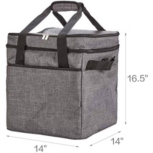 Sac de transport BSCI pour autocuiseur à pression à 2 compartiments avec doublure facile à nettoyer - Product Image 2