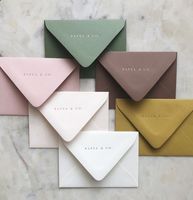 Invitations de mariage, de fiançailles et d'affaires en velours de luxe avec sceau enveloppe, élégantes cartes cadeaux en papier de style musical
