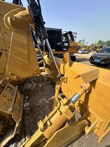 รถดันดินตีนตะขาบ CAT D6R มือสองพร้อมเครื่องยนต์ CAT และริปเปอร์ สำหรับงานก่อสร้างและเหมืองแร่ มีสินค้าในสต็อก - Product Image 2