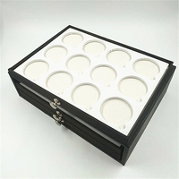 Étagère de rangement de verres optiques, de haute qualité, 36 fentes, support d'exposition, vente en gros, pièces