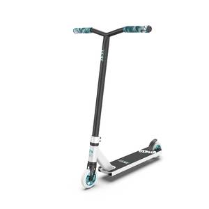 Trottinette <span class=keywords><strong>freestyle</strong></span> Vokul Pro pour enfants de 6 à 12 ans, trottinette à frein pour débutants, en aluminium blanc, pour skate park, cadeau - Product Image 1