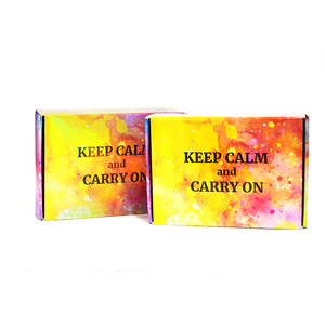 Caja de papel corrugado reutilizable con impresión personalizada, paquete Postal plegable con logotipo, venta al por mayor - Product Image 6