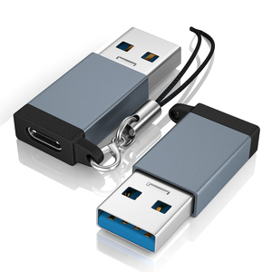 <span class=keywords><strong>Adaptador</strong></span> <span class=keywords><strong>OTG</strong></span> USB C Hembra a USB AM de 10 Gbps, Convierte USB C a USB AM, para <span class=keywords><strong>iPhone</strong></span>, MacBook Pro, Laptop - Product Image 2
