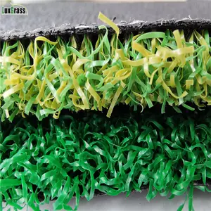 16mm צפיפות גבוהה פרימיום איכות מלאכותי גולף לשים ירוק מחצלת דשא