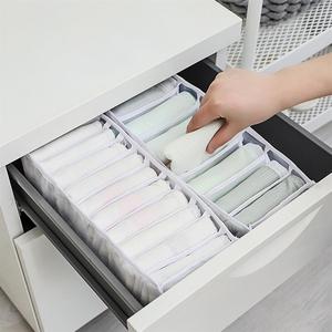 Organiseur de rangement pour vêtements, armoires, tiroirs, séparateur pour chambre à coucher, boîte, garde-robe, chaussettes, sous-vêtements - Product Image 2