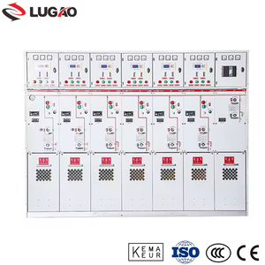 12-24 kv 6kv 10kv 13.2kv 14kv 15kv 20kv 24kv 33kv 630a panneau d'appareillage de commutation isolé à l'air en métal à moyenne tension - Product Image 6