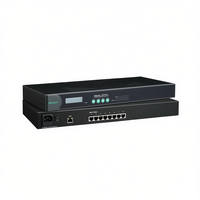 Moxa NPort 5650-8-T, Módulo de Comunicación Ethernet para Servidor de Dispositivos Externos Industriales, 8 Puertos Serie a Ethernet, Taiwán
