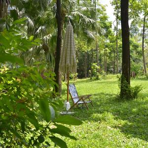 Parasol de luxe personnalisé en bois avec franges en corde de coton de 2,5 m, pour piscine, jardin, décoration extérieure, grand parasol de patio - Product Image 4