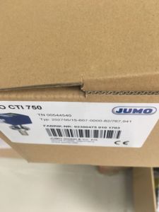 Nouveau et original 202756/15-607-0-82/767.941 JUMO CTI750 en stock - Product Image 6