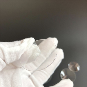 Fenêtre en verre optique, fenêtre en silice fondue BK7, fenêtre en zinc Ge Si <span class=keywords><strong>CaF2</strong></span>, fenêtre en verre saphir, saphirs bleus remplis de verre - Product Image 3