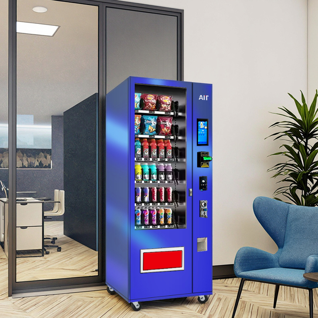 Beverage and Soda Vending Machines, Unmanned Self-service Snack and Snack Vending Machines, Shopping Mall Vending Machines