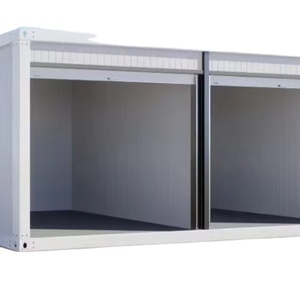 Nhà <span class=keywords><strong>CONTAINER</strong></span> thép với nhà để xe tùy chỉnh màu sắc thiết kế hiện đại hai cửa CuộN - Product Image 6