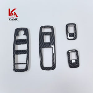 Sıcak satış araba aksesuarları <span class=keywords><strong>ABS</strong></span> karbon Fiber iç dış dekorasyon tam Set kitleri için Dodge şarj cihazı 2016-2021 - Product Image 4