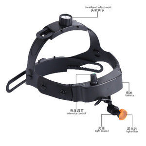 Dental Surgical Headlamp Adjustable Brightness Rechargeable Battery 2000mAh For Oral And ENT Medical Use - Product Image 2
