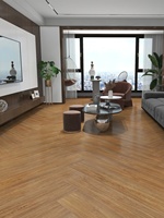 Guangdong 250x1500 Carreaux à grain de bois Carreaux de sol Carreaux de sol en bois massif pour restaurant Villa Salon Style pastoral Antidérapant