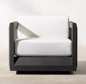 Vendita calda in alluminio Patio esterno divano giardino in metallo divani Set mobili da esterno - Product Image 3