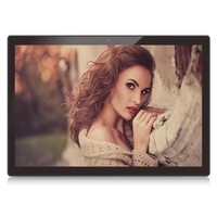 Tableta Android con Pantalla Táctil para Señalización Digital, 14 Pulgadas FHD RK3566 RK3568 RK3576, Tableta Android para Reconocimiento Facial y Servicio al Cliente
