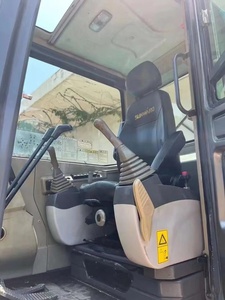 Super Power utilisé sunward swe70e pelle sur chenilles la pelle sunward est bon marché à utiliser - Product Image 5