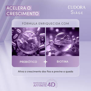 Eudora - Siage Accelera o Crescimento-balsamo 200Ml-condizionatore 6.8FlOz - Product Image 6