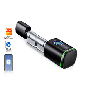 Tự Động Khóa Vân Tay Keyless Xi Lanh Thông Minh Ổ Khóa Keycard Mở Khóa Tuya Ứng Dụng Điều Khiển Từ Xa Cửa Thông Minh Khóa - Product Image 6