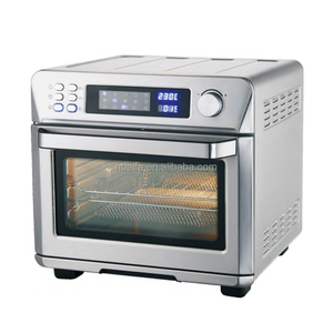 Aifa 18L 25L Four à Friture Sans Huile Entièrement en Acier Inoxydable, Cuisinière Électrique Intelligente à Contrôle Numérique, Four à Air Chaud CB CE ODM OEM - Product Image 1