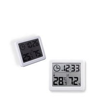 Mestek — thermomètre numérique LCD, grand écran électronique, température, humidité, hygromètre numérique