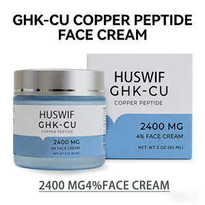 Set de Cuidado de la Piel con Péptidos de Cobre: Suero GHK-Cu Antiarrugas y Antienvejecimiento con Logotipo Personalizado, Crema GHK-Cu, Bálsamo de Miel y Sebo, Limpiador Facial - Product Image 5